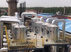 多效蒸發工藝處理橡膠助劑促進劑M、CBS廢水