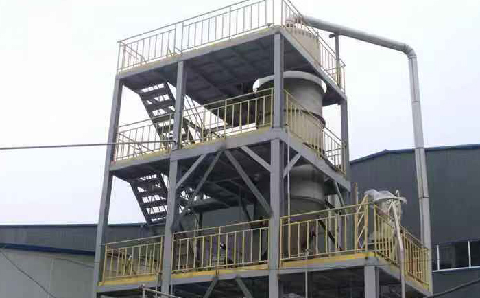 MVR強(qiáng)制循環(huán)蒸發(fā)器實拍