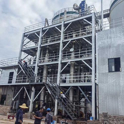 氯化鈉廢水蒸發工藝 氯化鈉廢水蒸發工藝